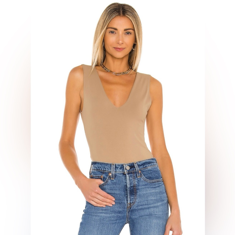 Free People Keep It Sleek Bodysuit